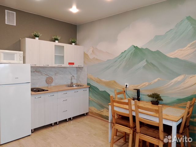 

1-к. квартира, 37 м², 3 кровати