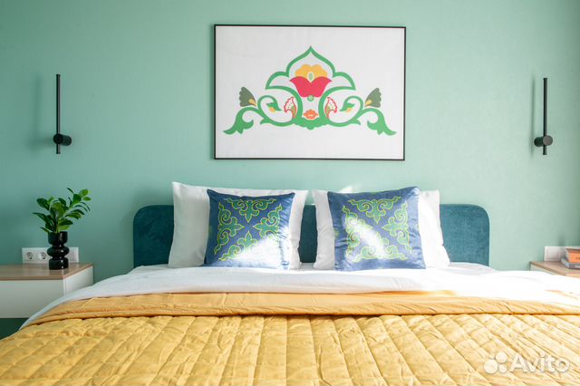 

2-к. квартира, 75 м², 3 кровати