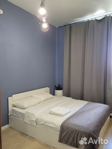 

Квартира-студия, 23 м², 1 кровать