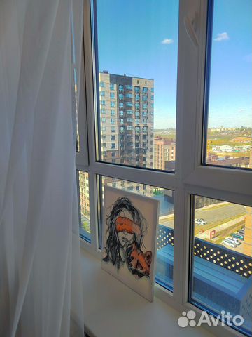 

1-к. квартира, 32 м², 1 кровать