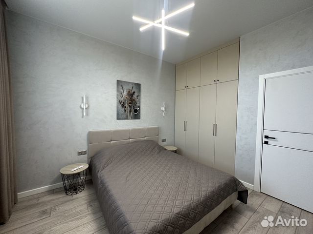 

1-к. квартира, 47 м², 2 кровати