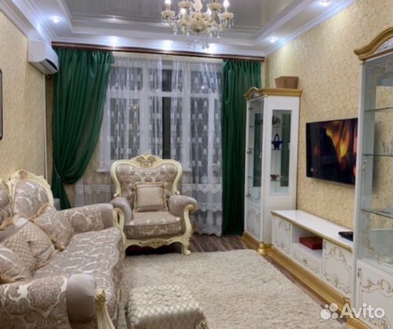 

2-к. квартира, 72 м², 3 кровати