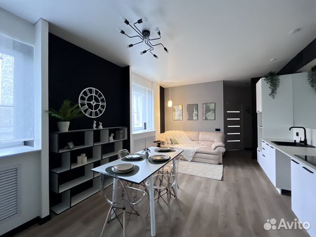 

3-к. квартира, 60 м², 4 кровати