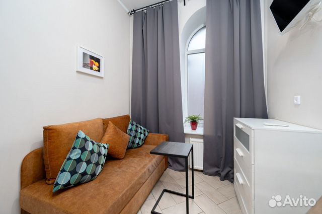 

Квартира-студия, 14 м², 2 кровати