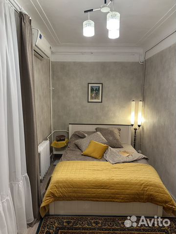 

2-к. квартира, 52 м², 2 кровати