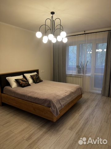 

1-к. квартира, 38 м², 1 кровать
