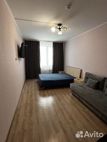 

1-к. квартира, 42 м², 2 кровати