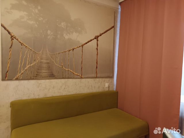 

1-к. квартира, 33 м², 3 кровати