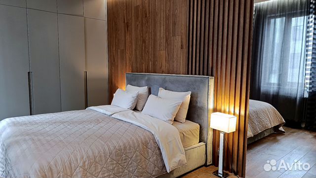 

2-к. квартира, 55 м², 2 кровати