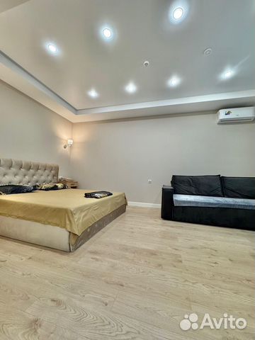 

Квартира-студия, 44 м², 2 кровати