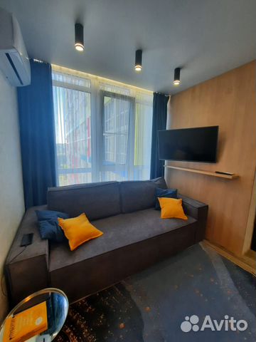 

1-к. квартира, 36,6 м², 2 кровати