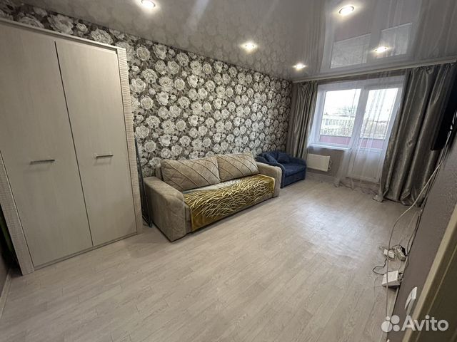 

1-к. квартира, 35 м², 2 кровати