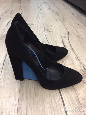 Туфли замшевые Sebastian Milano (Италия)