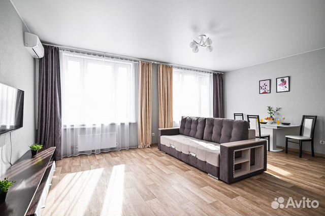 

2-к. квартира, 60 м², 2 кровати