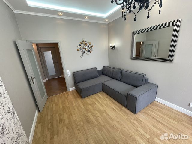 

2-к. квартира, 63 м², 2 кровати