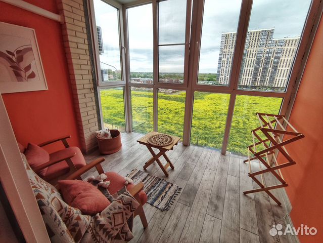 

1-к. квартира, 40 м², 2 кровати