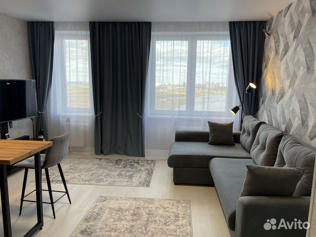

Квартира-студия, 34 м², 1 кровать