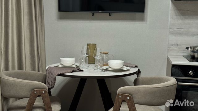 

Квартира-студия, 25 м², 2 кровати