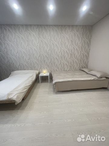 

1-к. квартира, 55 м², 2 кровати