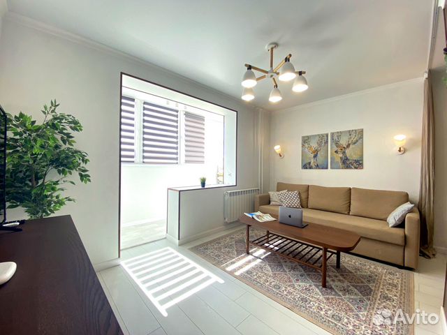 

Квартира-студия, 39 м², 2 кровати