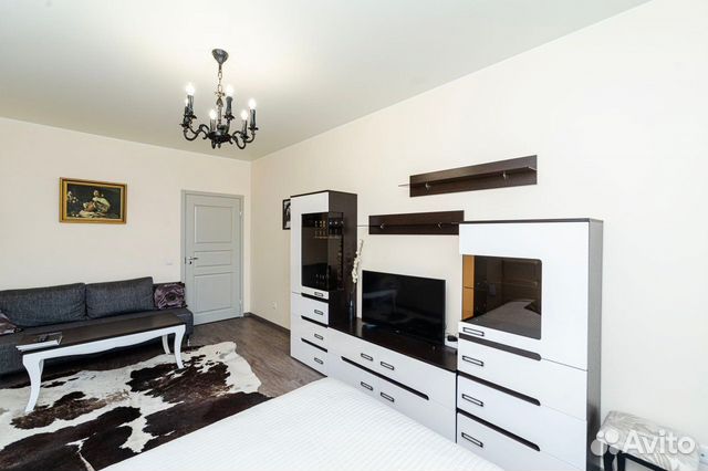 

1-к. квартира, 46 м², 3 кровати