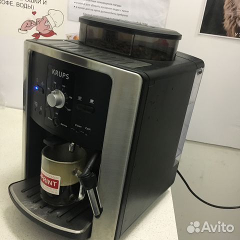 Кофемашина Krups EA8010 Espresseria Automatic