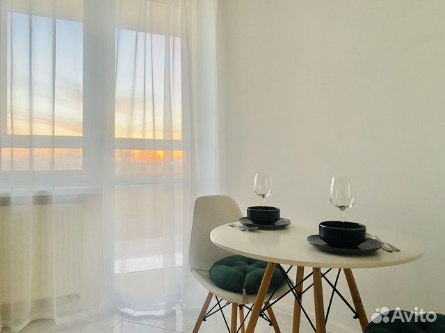 

Квартира-студия, 45 м², 2 кровати
