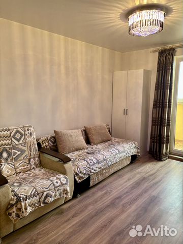

Квартира-студия, 27 м², 2 кровати