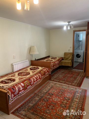 

1-к. квартира, 22 м², 2 кровати
