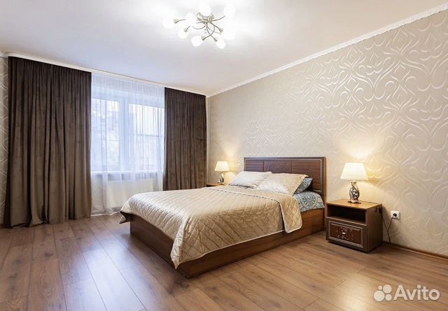 

1-к. квартира, 43 м², 1 кровать