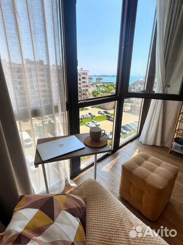 

1-к. квартира, 45 м², 2 кровати