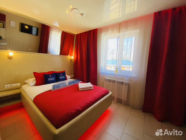 

Квартира-студия, 18 м², 1 кровать