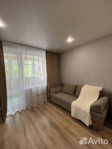 

Квартира-студия, 18 м², 1 кровать