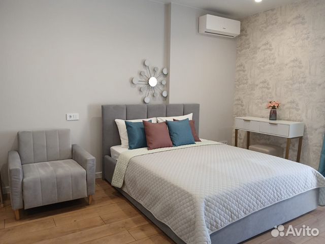 

Квартира-студия, 36 м², 2 кровати