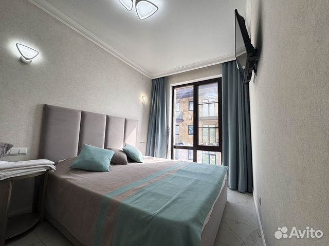 

Квартира-студия, 30 м², 1 кровать