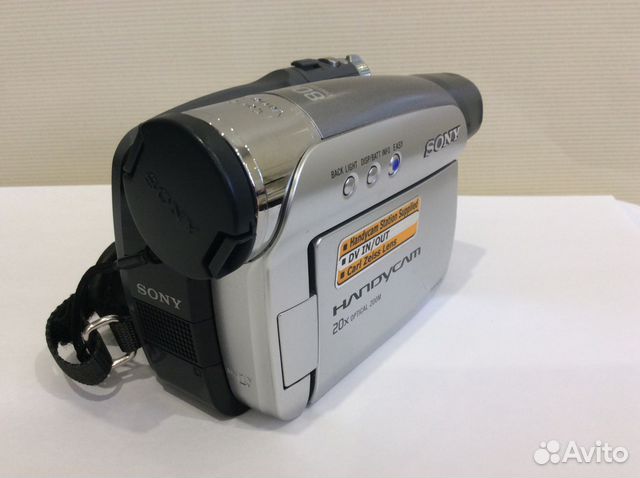 Видеокамера sony. Made in Japan