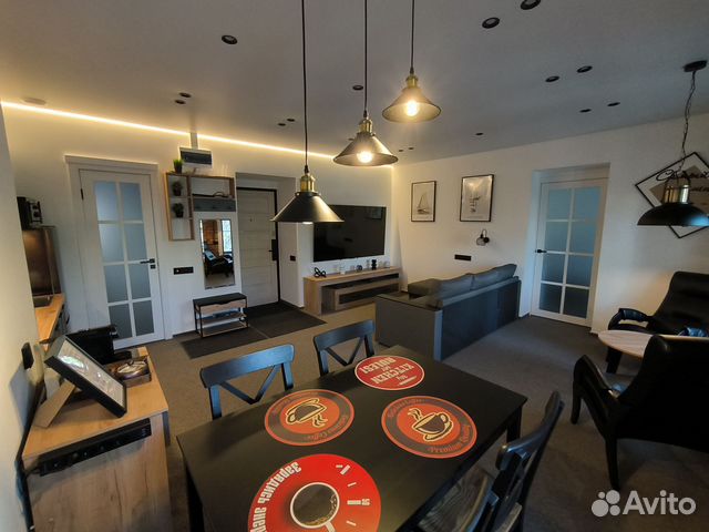 

2-к. квартира, 40 м², 2 кровати