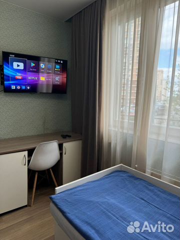 

Квартира-студия, 17 м², 2 кровати