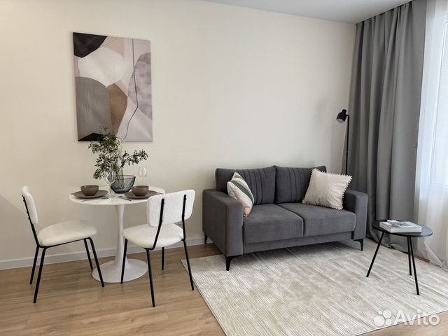 

1-к. квартира, 40 м², 1 кровать