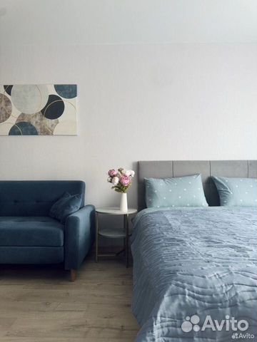 

2-к. квартира, 46 м², 2 кровати