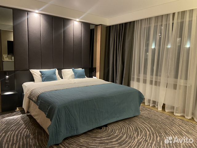 

Квартира-студия, 35 м², 1 кровать