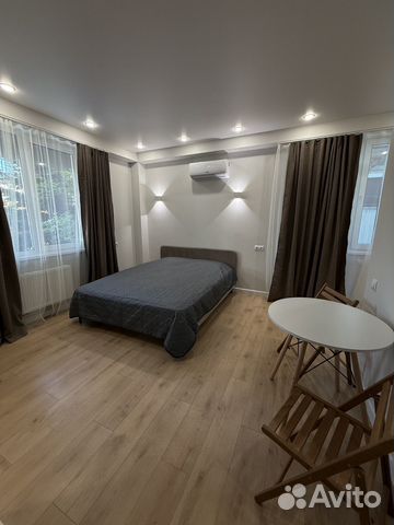 

Квартира-студия, 22 м², 2 кровати