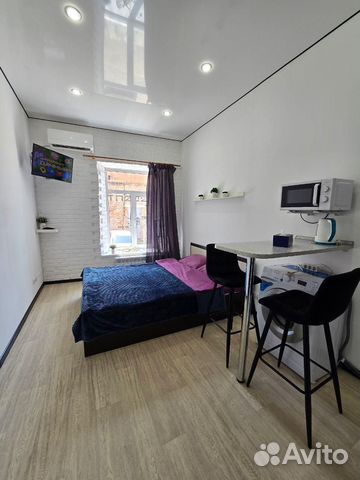 

Квартира-студия, 18 м², 2 кровати
