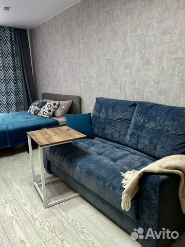 

1-к. квартира, 38 м², 2 кровати