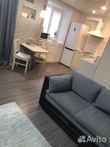 

Квартира-студия, 30 м², 2 кровати