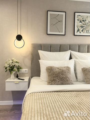 

1-к. квартира, 30 м², 2 кровати