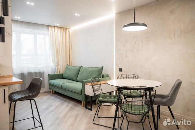

1-к. квартира, 33 м², 2 кровати
