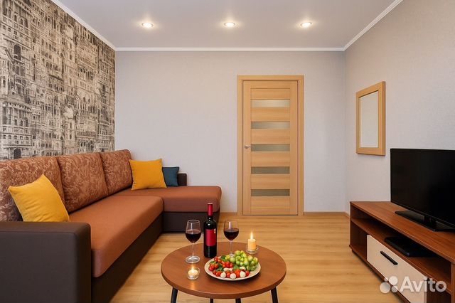 

1-к. квартира, 42 м², 1 кровать