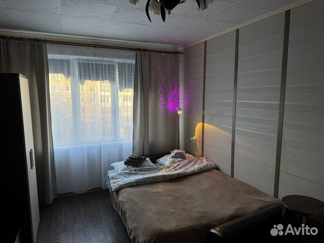 

Квартира-студия, 17 м², 1 кровать