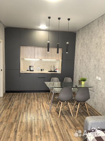 

1-к. квартира, 45 м², 2 кровати